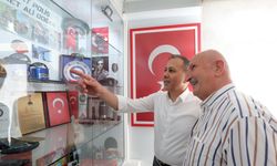 Bakan Yerlikaya’dan şehit özel hareket polisi Ahmet Doğan’ın baba ocağına ziyaret