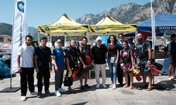 Antalya Büyükşehir Belediyesi deniz temizliği için 7/24 görev başında