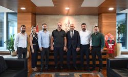 Başkan Kotan Belediye-İş Sendikası yöneticileriyle buluştu