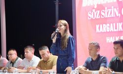 Başkan Saniye Caran, sahada talepleri dinledi