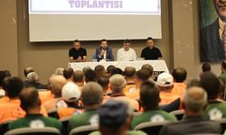 Başkan Tatık, Tavas'a daha kaliteli hizmet için personeliyle bir araya geldi