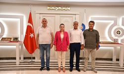 Başkan Vekili Özdemir STK ve muhtar temsilcilerini ağırladı