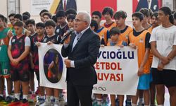 Bayram onur Avcıoğlu adına düzenlenen basketbol turnuvası gerçekleşti
