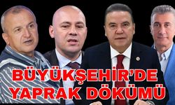 Büyükşehir’de yaprak dökümü... Büyükşehir’de şok ayrılıklar