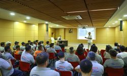 Büyükşehir’den ilaçlama personeline eğitim