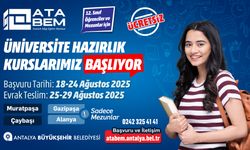 Büyükşehir’in YKS Hazırlık Kursu kayıtları başladı