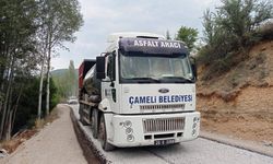 Çameli Belediyesi’nden atak… Kendi imkanlarıyla asfalt çalışması yapıyor