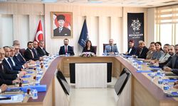 Başkan Çerçioğlu Aydın’a döndü... Çerçioğlu’ndan ilk toplantısında ‘hizmet’ vurgusu