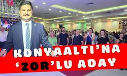 Konyaatı’na ‘Zor’lu aday… Bu kez oğul Zor adaylığını açıkladı