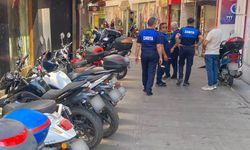 Çiçek Sokak’ta yaya güvenliğine yönelik denetim gerçekleştirildi