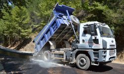 Büyükşehir’den Gündoğmuş’a yol yatırımı! Çiçekoluk’ta 40 yıllık asfalt özlemi sona erdi
