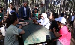 Çocuk Hizmetleri Genel Müdürü Kara, çocukların talep ve beklentilerini dinledi