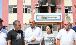Başkan Kocagöz’den Odabaşı İlkokulu’na destek sözü; “Çocuklarımız için ne gerekiyorsa yapacağız”