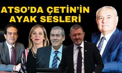 ATSO’da Davut Çetin sesleri… ATSO sus pus, üyeler kızgın