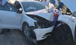Muğla'da düğün konvoyunda facia: 1'i ağır 6 yaralı