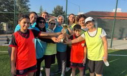 Dünyanın en iyi turizm köyünde futbol farkındalığı