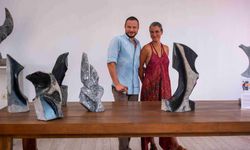 Emre İğdemir’in heykel sergisi Hapimag Sea Garden Bodrum’da