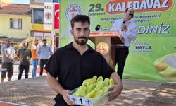 En iyi Kale Biberi yetiştiricileri ödüllendirildi