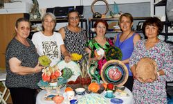 Sanatta yaz mesaisi! Eserler görücüye çıktı