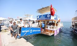 Fethiye-Şövalye Adası yolcu motoru seferleri başladı
