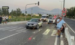 Önce çarptı, sonra üzerinden geçmeye kalktı