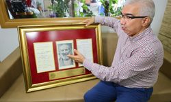 Filistin'de esir düşen dedesinin 107 yıllık mektubuna ulaştı