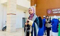 Gazzeli öğrencinin 'annem Türkiye'de tedavi olsun' isteği