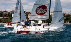 13. TAYK-Eker Olympos Regatta Yelken Festivali'nde genç yelkenciler kıyasıya mücadele verdi