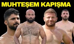 2025 Gökbel Çeyrek finalde muhteşem kapışma… Yusuf Can Zeybek ile İsmail Balaban güreşini kim kazandı?