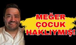 Gökhan Böcek meğer haklıymış!
