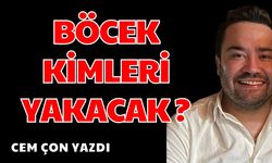 Böcek kimleri yakacak?
