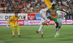 Alanyaspor’da Pereira’dan samimi itiraf; “Gol yemediğimiz için şanslıydık”