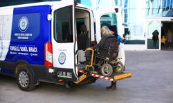 Hasta ve engelli nakil hizmetinde 100 bin üstü ulaşım hizmeti