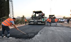 Antalya Büyükşehir Belediyesi’nden Şehir Hastanesi ulaşım yoluna yeni yatırım