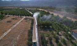 Korkuteli’ne ulaşım konforu için sathi kaplama
