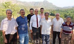 Isparta'da 30 yıllık içme suyu sorunu çözülüyor
