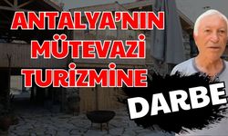 Antalya’nın mütevazi turizmine darbe! İç Mimar Turgut Kaçar inanılmaz süreci anlattı