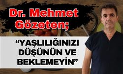 İleri yaşlarda hastalıkları geciktirmek için sağlıklı beslenme ve egzersiz şart