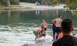 Serik’te ırmağa giren genç hayatını kaybetti