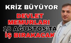 Devlet memurları 18 Ağustos’ta iş bırakacak! Devlet memurları neden iş bıraktı?