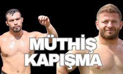 Arnavutköy’de Yusuf Can Zeybek - İsmail Balaban kapışması… 2025 Arnavutköy güreşlerinde çeyrek finale kalan başpehlivanlar belli oldu…