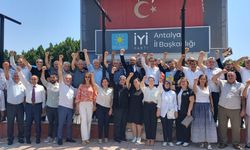 Gazipaşa, Kepez ve Manavgat İlçe Başkanları belli oldu! İyi Parti Antalya Teşkilatı’nda değişim rüzgarı