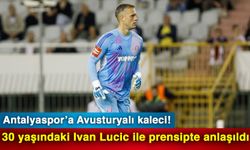 Antalyaspor’a Avusturyalı kaleci! 30 yaşındaki Ivan Lucic ile prensipte anlaşıldı