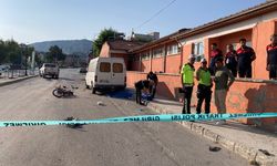 Kamyonet motosiklet ile çarpıştı! 3 aylık evli çiftin mutluluğu kazada son buldu