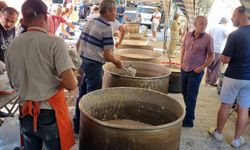 Karacasu’da geleneksel ‘Galleaşı Dedesi Hayırı’ yapıldı