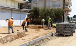 Eski Hisar Mahallesi d400 karayolu güzergahındaki çalışmalar tüm hızıyla sürüyor