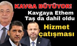Kavga büyüyor! Hizmet kavgasına Ethem Taş da dahil oldu