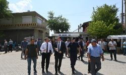 Kaymakam Türker, vatandaşların taleplerini dinledi