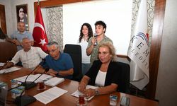 Kemer Belediyesi ağustos ayı meclisi yapıldı