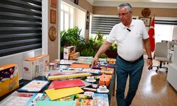Kemer Belediyesi'nden eğitim desteği… 6 bin 500 öğrenciye kırtasiye malzemesi